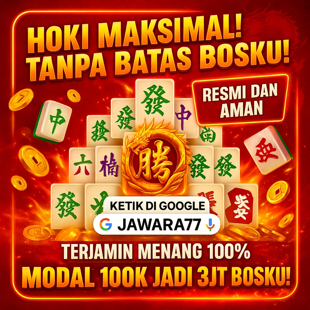 JAWARA77 • RAHASIA JAWARA 77 JADI PLATFORM GAME TERPOPULER